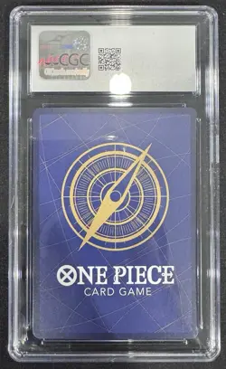 2022 ONE PIECE ST01-012 MONKEY .D. LUFFY SUPER PRE-RELEASE CGC GEM MINT 10 - Image 2