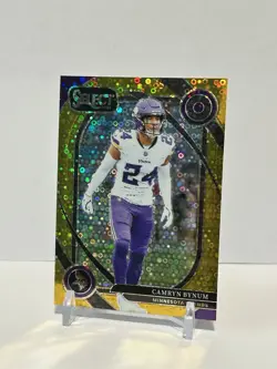 2024 Panini Select Camryn Bynum Gold Disco Prizm #'d/10 - Image 1