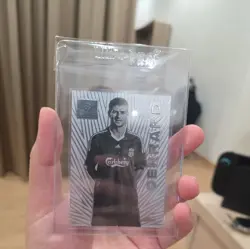 2024 Topps finest steven gerrard idols silver and bronze - Image 4
