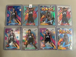 Ace Bailey - Topps Finest Rookie Card Lot - 8 Cards, Rares, Numbered, Inserts🔥 - Image 1