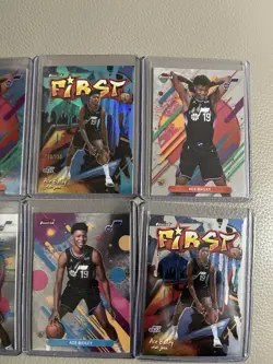 Ace Bailey - Topps Finest Rookie Card Lot - 8 Cards, Rares, Numbered, Inserts🔥 - Image 2