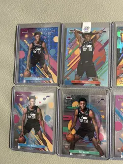 Ace Bailey - Topps Finest Rookie Card Lot - 8 Cards, Rares, Numbered, Inserts🔥 - Image 3