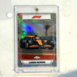 2024 Topps Chrome Formula 1 F1 LANDO NORRIS Inside Trax case Hit SSP - Image 1