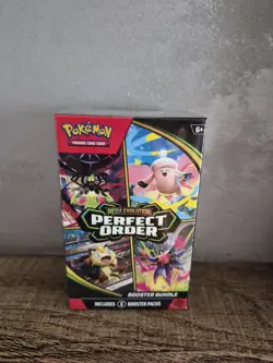 Pokemon Mega Evolution Perfect Order Booster Bundle - Image 1