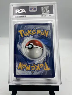 Mew V (Alternate Full Art) 251/264 Swsh08: Fusion Strike Holo PSA 9 - Image 2