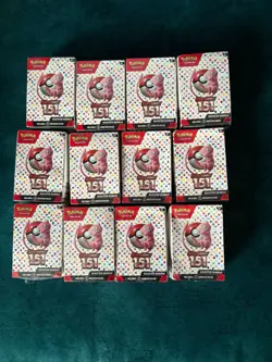 Pokemon 151 Scarlet And Violet Booster Box NEW SEALED 820650853210 - Image 1