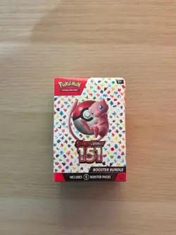 Pokemon 151 Scarlet And Violet Booster Box NEW SEALED 820650853210 - Image 2