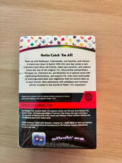 Pokemon 151 Scarlet And Violet Booster Box NEW SEALED 820650853210 - Image 4