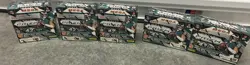Panini 2024 Prizm Football Mega Box NFL 5-Box Lot Rookie Parallel Exclusive - Image 1