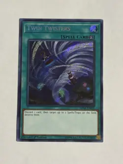 Yugioh! LP Twin Twisters - SHVA-EN059 - Secret Rare - 1st Edition Lightly Played - Image 1