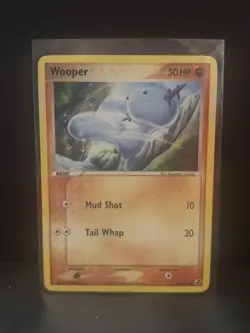 Wooper 79/115 - EX Unseen Forces Common - Pokemon TCG - Image 1