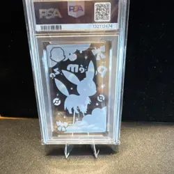 Pokemon Umbreon 2024 Pokemaze Halloween CP Clear Card PSA 7 - Image 2