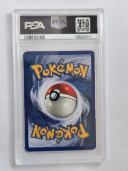 Pokemon 2002 Vileplume Expedition Base Set Holo Rare Card 31/165 E-Reader PSA 7 - Image 2