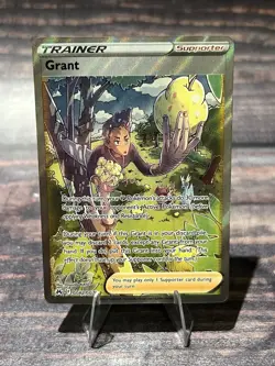Grant GG62/GG70 Ultra Rare Crown Zenith Pokemon NM Pokemon Card - Image 1