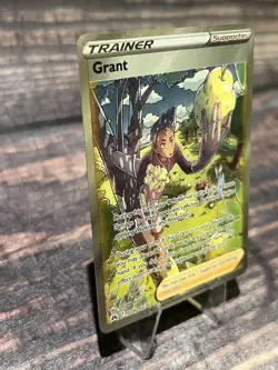 Grant GG62/GG70 Ultra Rare Crown Zenith Pokemon NM Pokemon Card - Image 2