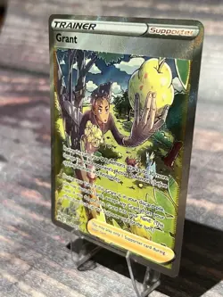 Grant GG62/GG70 Ultra Rare Crown Zenith Pokemon NM Pokemon Card - Image 3