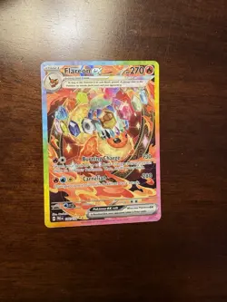 Pokemon TCG Flareon EX Prismatic Evolutions Card 146/131 - Image 1