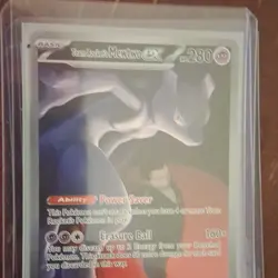 Pokemon Team Rocket's Mewtwo ex & N's Zoroark ex ASC Holo Lot (2 Cards) - Image 1