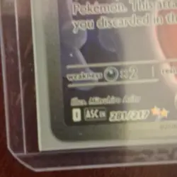 Pokemon Team Rocket's Mewtwo ex & N's Zoroark ex ASC Holo Lot (2 Cards) - Image 5