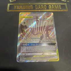 Pokemon TCG Espeon & Deoxys GX Tag Team Black Star Promo Card #SM240 - Image 1