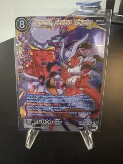 Janemba, Devious Trickster Critical Blow BT22-043 SPR - DRAGON BALL CARD - Image 1