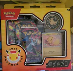 Pokemon Trading Card Game Pokemon Day 2026 Collection Box New Unopened Box X6 - Image 1