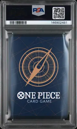 PSA 9 2025 ONE PIECE 106 ZEUS OFFICIAL PLAYMAT BANDAI CARD GAMES FEST 24/25 - Image 2