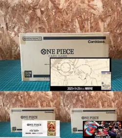 EB-02 Anime 25th Collection PRB-01 OP-9 ONE PIECE CARD TOTAL CASE x 3 JAPAN ver - Image 1