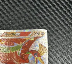 Pokemon Ho-Oh EX 007/034 Holo Rare EX Card NM Full Holo - Image 3