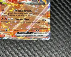 Pokemon Ho-Oh EX 007/034 Holo Rare EX Card NM Full Holo - Image 4