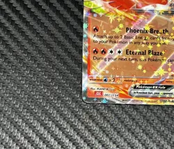 Pokemon Ho-Oh EX 007/034 Holo Rare EX Card NM Full Holo - Image 5