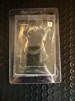 Wonders of the First Existence Promo Card P-050 “Loyal Friend.” Sealed - Image 1