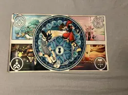 Kingdom Hearts Rubber Trading Card Game MTG Playmat TCG CCG Mat USED - Image 1