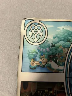 Kingdom Hearts Rubber Trading Card Game MTG Playmat TCG CCG Mat USED - Image 3
