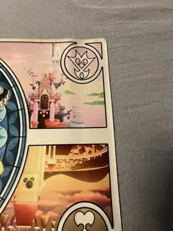 Kingdom Hearts Rubber Trading Card Game MTG Playmat TCG CCG Mat USED - Image 5