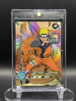 KaYou Naruto TCG CCG Trading Card Uzumaki Naruto SSP NR-UR-013 BaoCui - Image 1