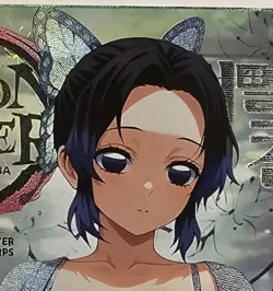 Shinobu Demon Slayer Anime Sexy Waifu Comic Card - Image 1