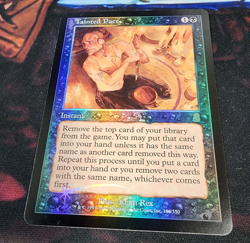 Tainted Pact Odyssey Foil LP+/NM- Mtg Gold Silver Age Magic the Gathering 2001 - Image 4
