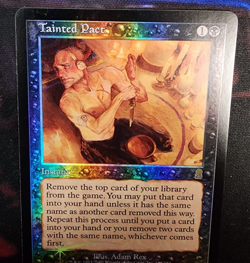Tainted Pact Odyssey Foil LP+/NM- Mtg Gold Silver Age Magic the Gathering 2001 - Image 5