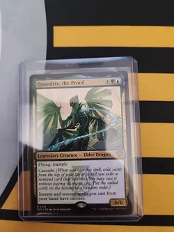 Quandrix, the Proof Secrets of Strixhaven Regular - Image 1