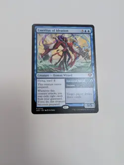 MTG - Emeritus of Ideation - Secrets of Strixhaven NM/M Condition - Image 1