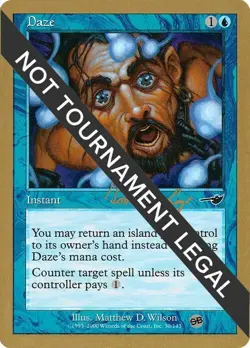 Magic The Gathering MTG DAZE WCD 2000: Tom Van de Logt NM Near Mint - Image 1