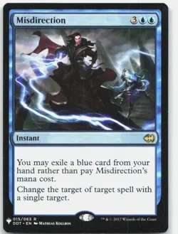 Misdirection *Regular* LIST 15 NM - Image 1