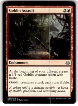 Goblin Assault Modern Masters 2017 Regular MTG - Image 1