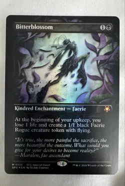 Bitterblossom (Borderless) Special Guests Foil - Image 1