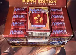 Fifth 5th Edition Starter Deck New Sealed Mtg Fresh From Block - Image 2
