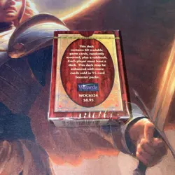 Fifth 5th Edition Starter Deck New Sealed Mtg Fresh From Block - Image 4