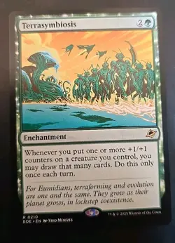 Terrasymbiosis Edge of Eternities MTG Regular Near Mint - Image 1