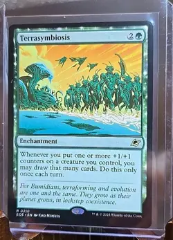 Terrasymbiosis Edge of Eternities MTG Regular Near Mint - Image 3