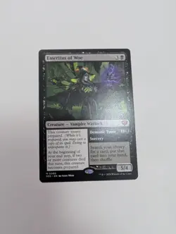 MTG - Emeritus of Woe - Secrets of Strixhaven NM/M Condition - Image 1